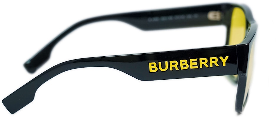 Burberry Oversized Yellow Lens Sunglasses Unisex Couples 0BE4358300185 Shop Burberry Oversized Yellow Lens Sunglasses Unisex Couples 0BE4358300185
