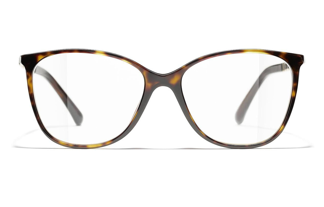 【Prescription Available】 CHANEL Classic Butterfly Optical Eyewear Unisex CH3408QC714 圖 2