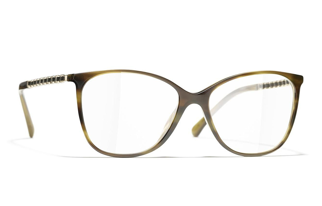 【Prescription Available】 CHANEL Classic Butterfly Optical Eyewear Unisex CH3408QC714 圖 3