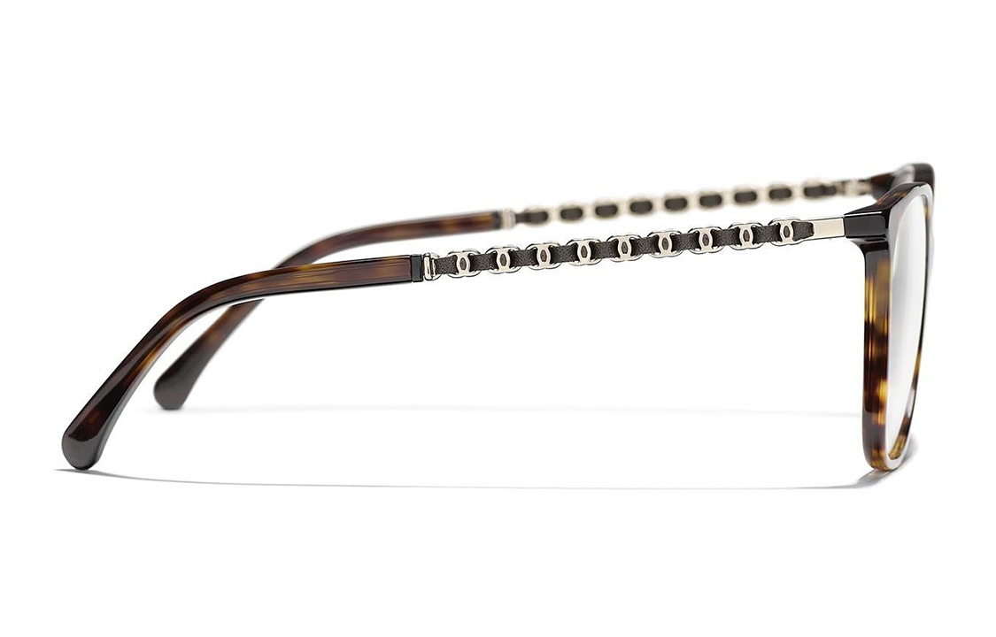 【Prescription Available】 CHANEL Classic Butterfly Optical Eyewear Unisex CH3408QC714 圖 4