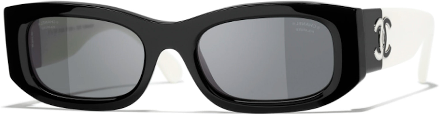 【可配近视】CHANEL 香奈儿不规则logo太阳镜 男女通用 黑色 A71619X02016S5628 Order 【可配近视】CHANEL 香奈儿不规则logo太阳镜 男女通用 黑色 A71619X02016S5628