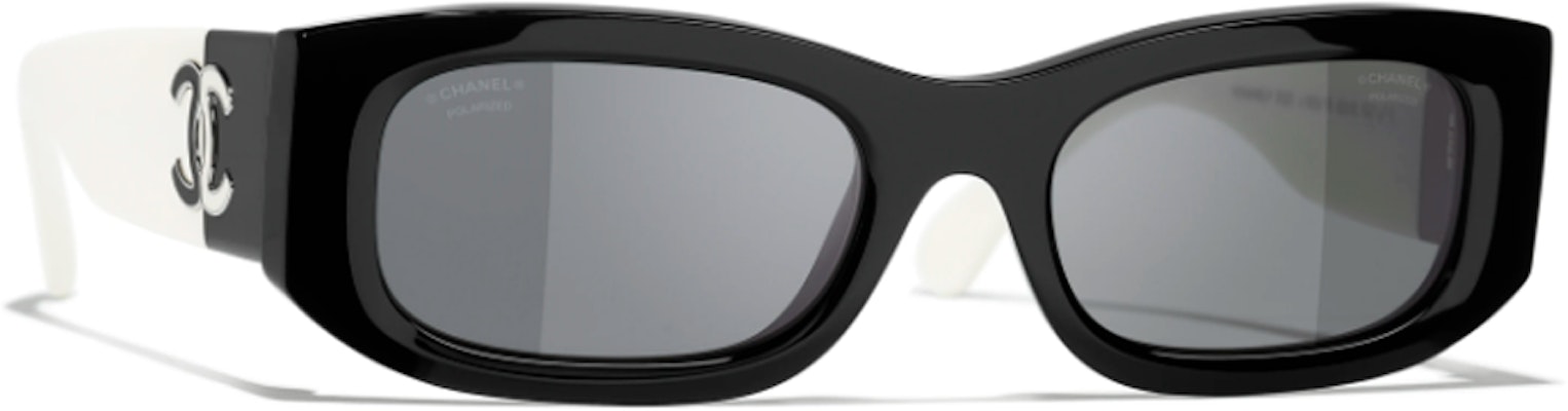【可配近视】CHANEL 香奈儿不规则logo太阳镜 男女通用 黑色 A71619X02016S5628 Purchase 【可配近视】CHANEL 香奈儿不规则logo太阳镜 男女通用 黑色 A71619X02016S5628