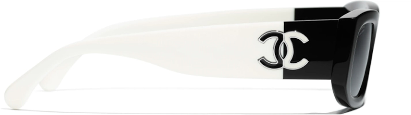 【可配近视】CHANEL 香奈儿不规则logo太阳镜 男女通用 黑色 A71619X02016S5628 Details for 【可配近视】CHANEL 香奈儿不规则logo太阳镜 男女通用 黑色 A71619X02016S5628