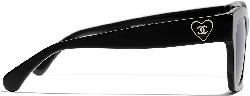 【度付き対応可】シャネル スクエア サングラス サイドハートデザイン ユニセックス CH5478A C501S4 Purchase 【度付き対応可】シャネル スクエア サングラス サイドハートデザイン ユニセックス CH5478A C501S4