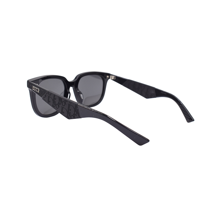 Shop 【Con Prescripción】 Gafas de Sol Rectangulares de Acetato DIOR B27. DIOR-B27-S3F-10A0