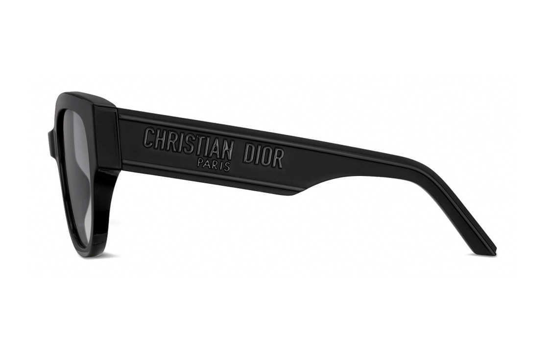 【Prescription Available】 DIOR Unisex Irregular Acetate Sunglasses with Side Logo WildiorBU10A1 圖 4