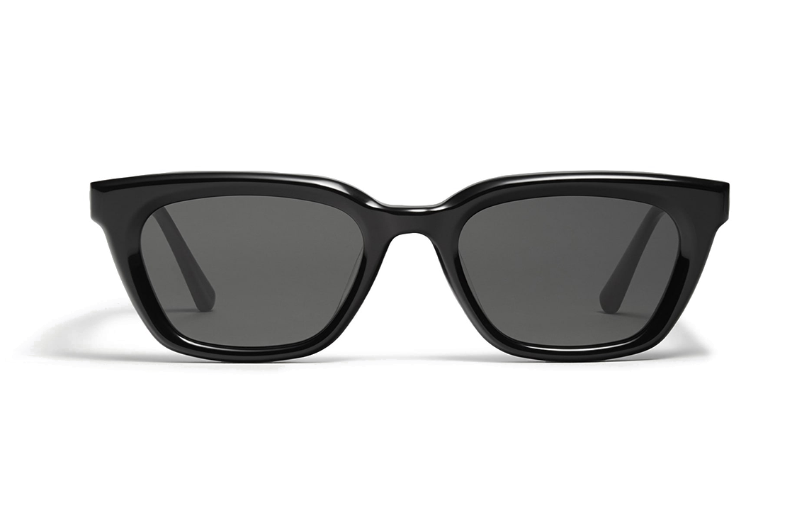 【Prescription Available】 GENTLE MONSTER Rectangular UV Protection Sunglasses Black Unisex Hue 01 圖 3