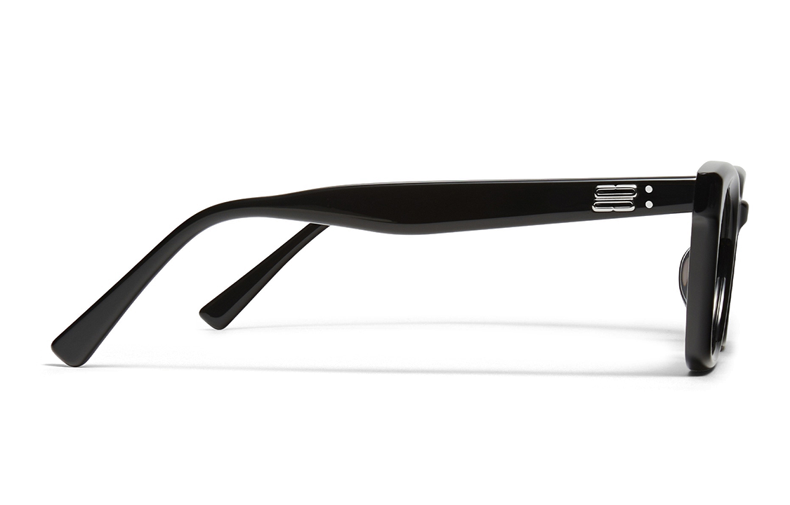 【Prescription Available】 GENTLE MONSTER Rectangular UV Protection Sunglasses Black Unisex Hue 01 圖 4