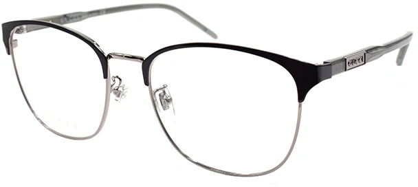prescription-available-gucci-black-silver-rectangular-optical-glasses-for-men-gg-1231-oa-003