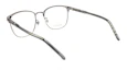 Shop 【Tersedia Resep】 GUCCI Kacamata Optik Pria Hitam Perak Model Persegi Panjang GG1231OA-003