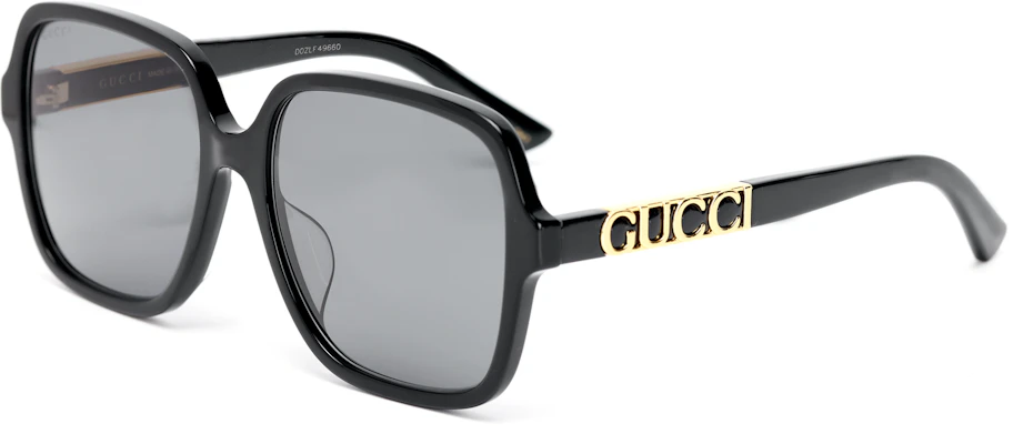 GUCCI Letter Decor Sunglasses Unisex Black GG1189SA 002 Buy GUCCI Letter Decor Sunglasses Unisex Black GG1189SA 002