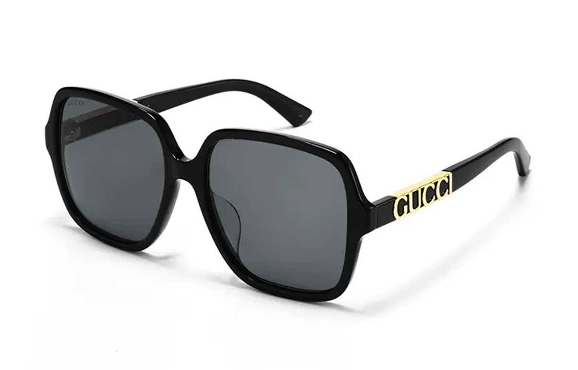 Order GUCCI Letter Decor Sunglasses Unisex Black GG1189SA 002