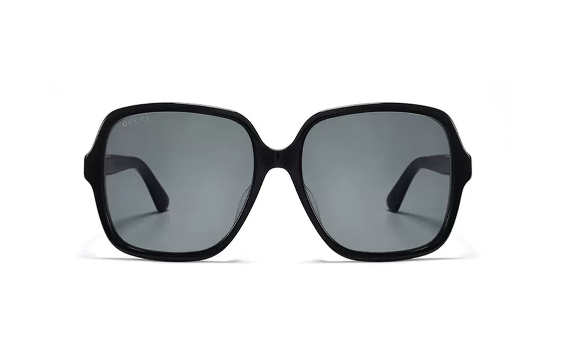 Lookbook GUCCI Letter Decor Sunglasses Unisex Black GG1189SA 002