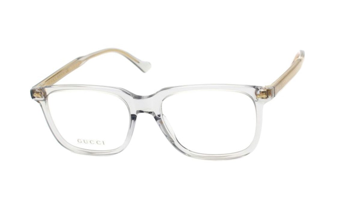 GUCCI Stylish Casual Square Optical Eyeglass Frame for Men GG0737O-010