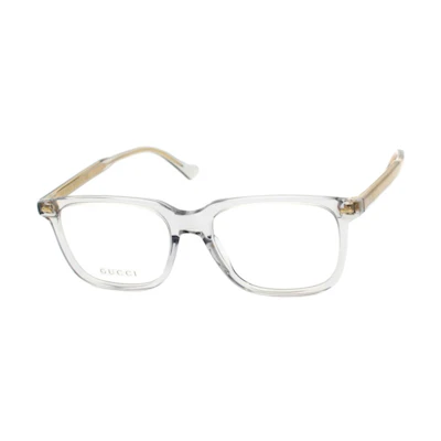 【Prescription Available】 GUCCI Stylish Casual Square Optical Eyeglass Frame for Men GG0737O-010