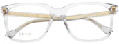 Lookbook GUCCI Stylish Casual Square Optical Eyeglass Frame for Men GG0737O-010