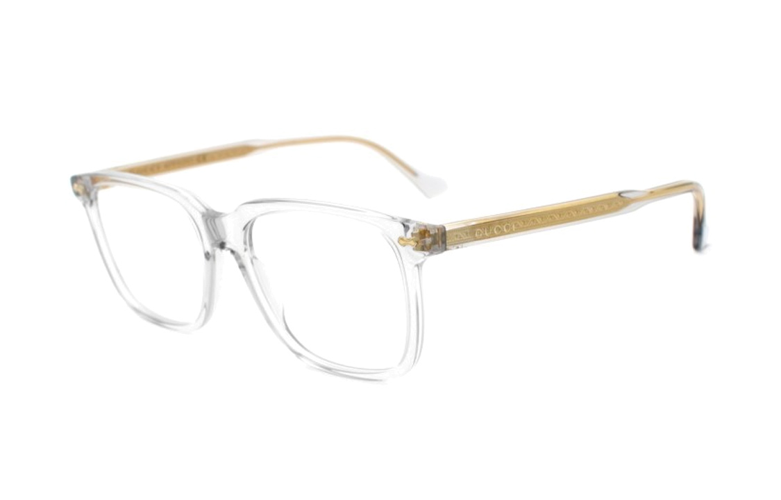 Shop GUCCI Stylish Casual Square Optical Eyeglass Frame for Men GG0737O-010