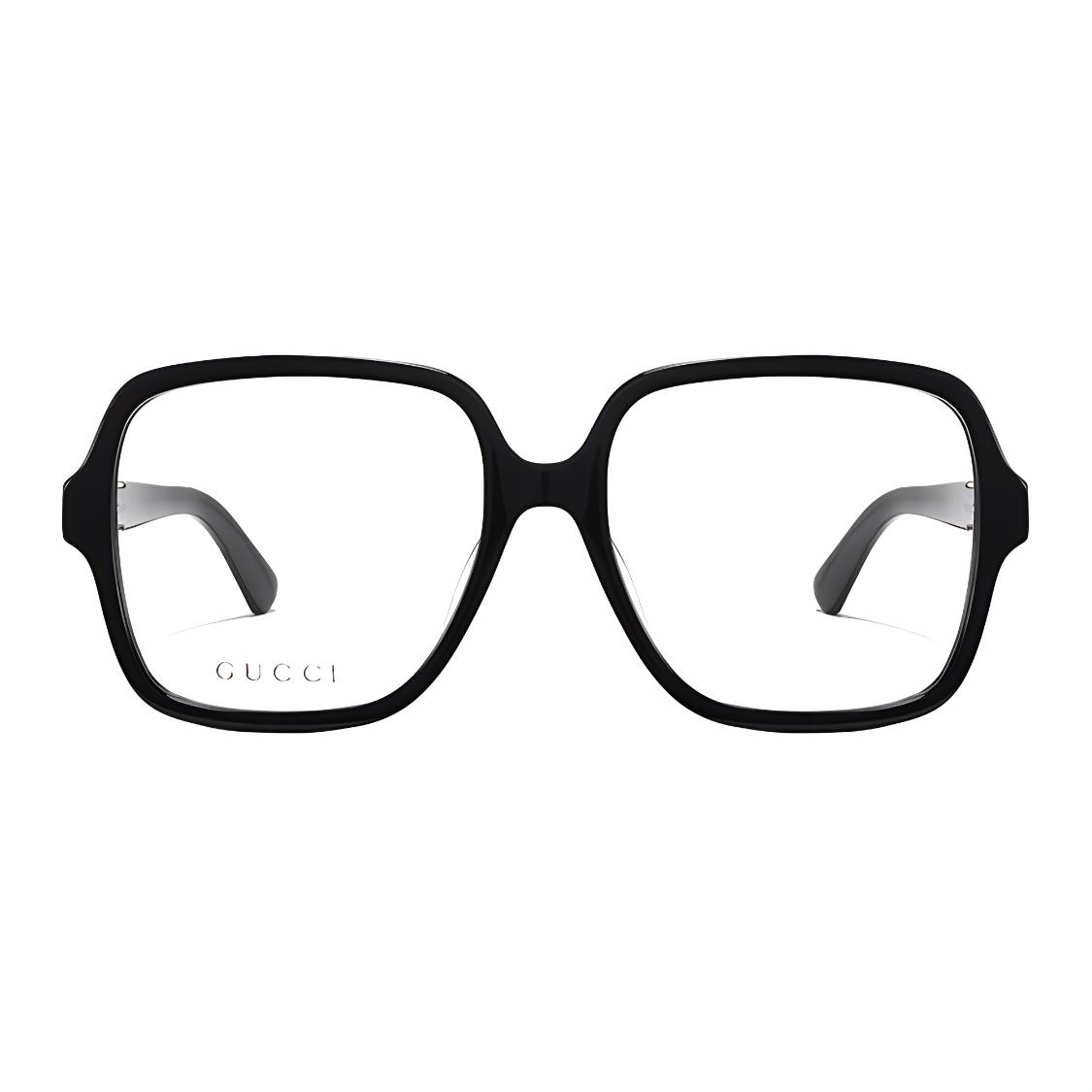 【Prescription Available】 GUCCI Stylish Comfortable Irregular Optical Glasses Unisex GG1193OA-001