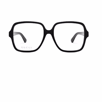 【Prescription Available】 GUCCI Stylish Comfortable Irregular Optical Glasses Unisex GG1193OA-001