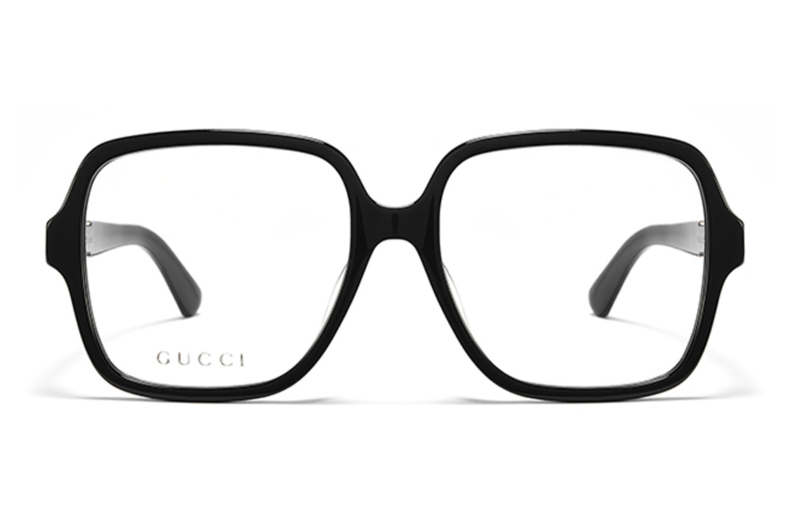 【Prescription Available】 GUCCI Stylish Comfortable Irregular Optical Glasses Unisex GG1193OA-001 圖 2
