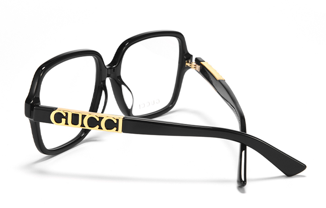 【Prescription Available】 GUCCI Stylish Comfortable Irregular Optical Glasses Unisex GG1193OA-001 圖 3