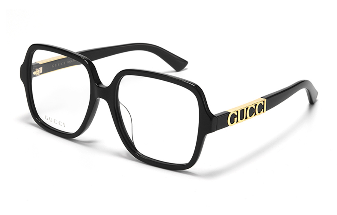 【Prescription Available】 GUCCI Stylish Comfortable Irregular Optical Glasses Unisex GG1193OA-001 圖 4