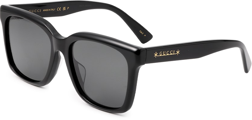 【可配近视】GUCCI 时尚方形醋酸板男女同款太阳镜 GG1175SK-001 56 Buy 【可配近视】GUCCI 时尚方形醋酸板男女同款太阳镜 GG1175SK-001 56