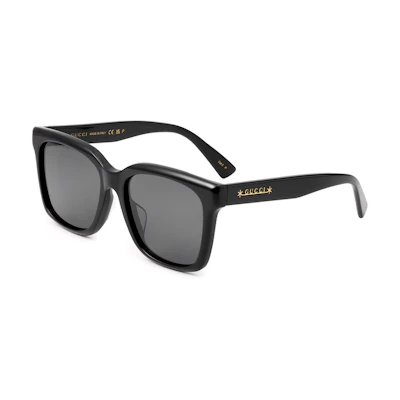 【Prescription Available】 GUCCI Stylish Square Acetate Sunglasses Unisex GG1175SK-001 56