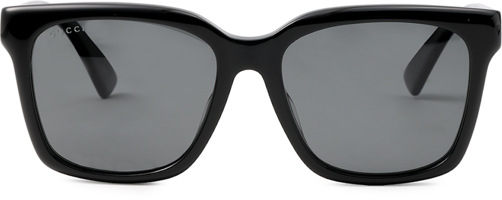 【可配近视】GUCCI 时尚方形醋酸板男女同款太阳镜 GG1175SK-001 56 Shop 【可配近视】GUCCI 时尚方形醋酸板男女同款太阳镜 GG1175SK-001 56