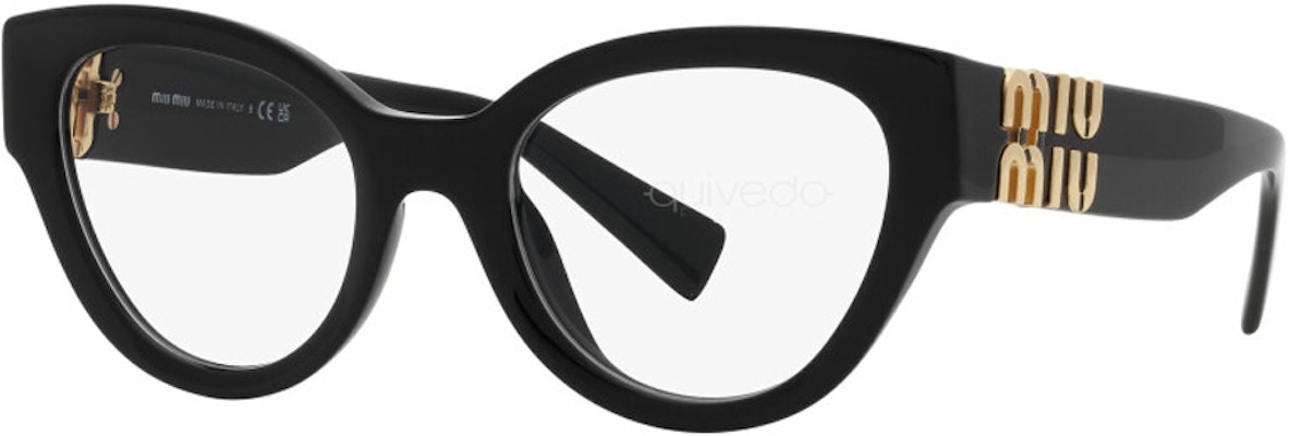 【度付き対応】MIU MIU おしゃれなキャットアイメガネ 男女兼用フレーム MU01VV1AB1O1 Order 【度付き対応】MIU MIU おしゃれなキャットアイメガネ 男女兼用フレーム MU01VV1AB1O1