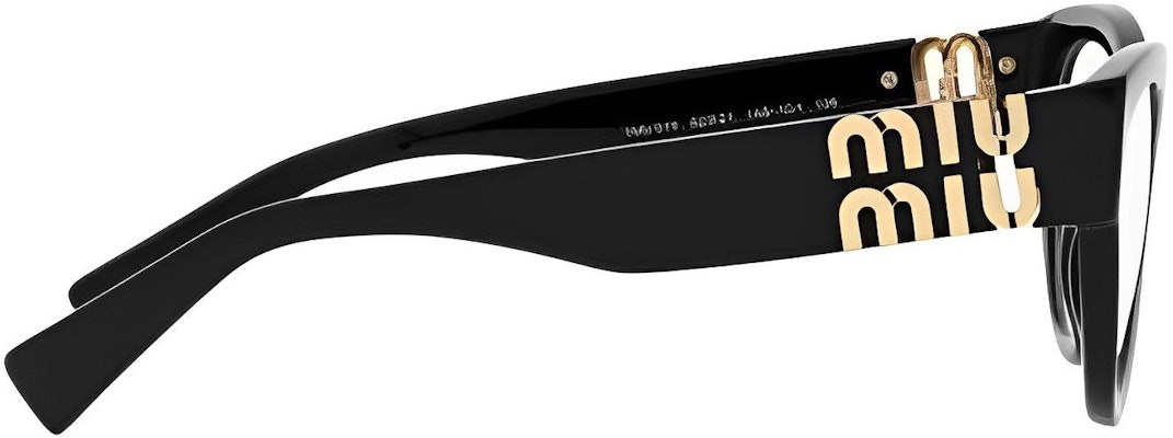 【度付き対応】MIU MIU おしゃれなキャットアイメガネ 男女兼用フレーム MU01VV1AB1O1 Purchase 【度付き対応】MIU MIU おしゃれなキャットアイメガネ 男女兼用フレーム MU01VV1AB1O1