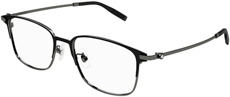 【Prescription Available】 MONTBLANC Lightweight Series Titanium Rectangle Glasses Black Unisex MB0314OA-003 【Prescription Available】 MONTBLANC Lightweight Series Titanium Rectangle Glasses Black Unisex MB0314OA-003