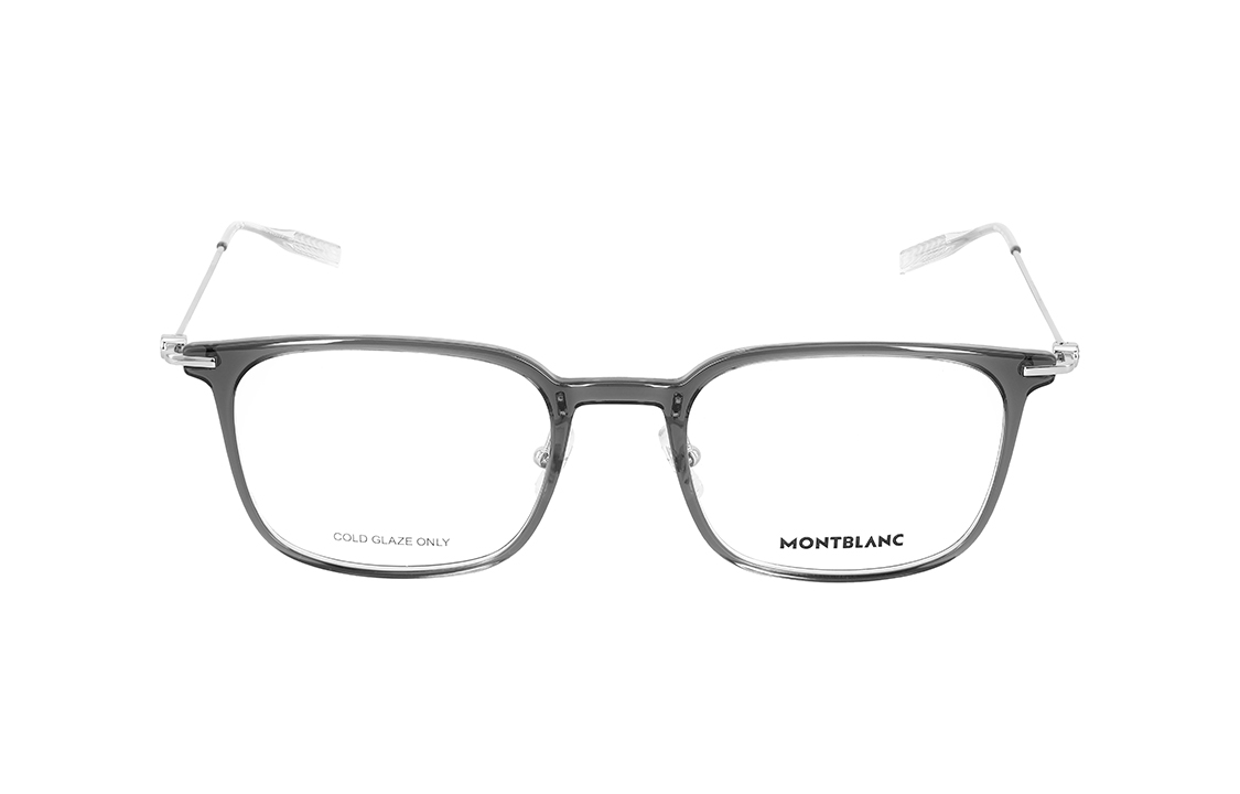 【Prescription Available】 MONTBLANC Montblanc Rectangle Optical Glasses Unisex Frames MB0100O-001 圖 3