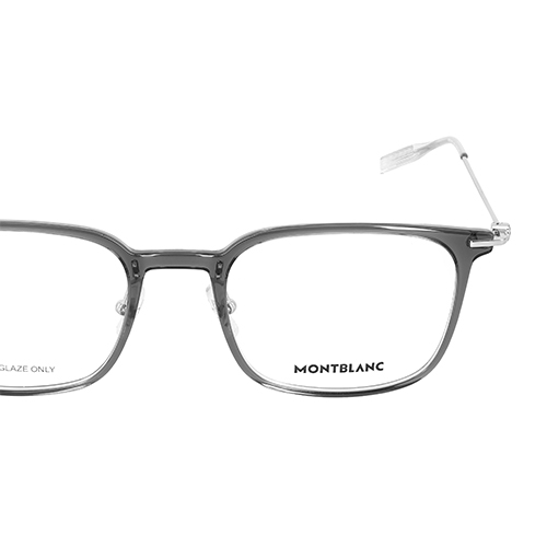 【Prescription Available】 MONTBLANC Montblanc Rectangle Optical Glasses Unisex Frames MB0100O-001 圖 5