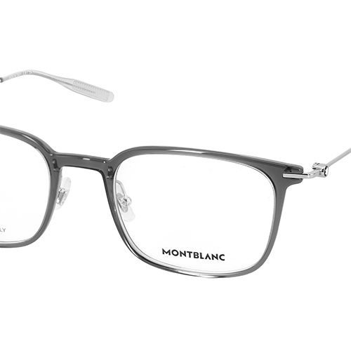 【Prescription Available】 MONTBLANC Montblanc Rectangle Optical Glasses Unisex Frames MB0100O-001 圖 6