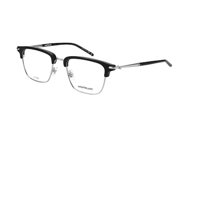 【Prescription Available】 MONTBLANC Unisex Square Optical Glasses Frame Casual Style MB0243O-004