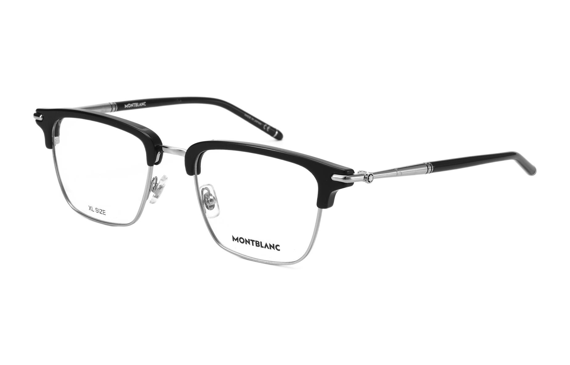 【Prescription Available】 MONTBLANC Unisex Square Optical Glasses Frame Casual Style MB0243O-004 圖 2