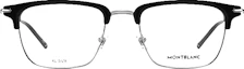 Lookbook 【可配度數】MONTBLANC 中性方框光學眼鏡框 時尚休閒款 MB0243O-004