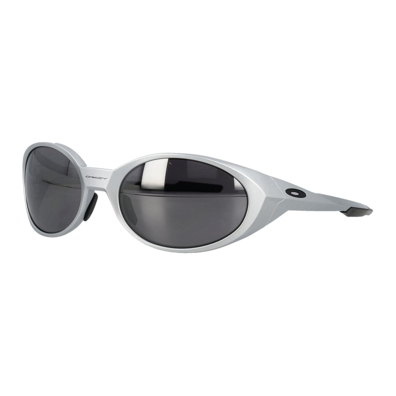 [Prescription Available] Oakley Oval Acetate Unisex Sunglasses Gray 0OO9438SI