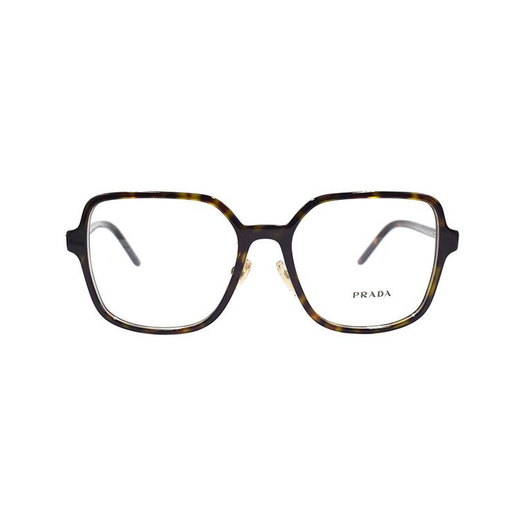 【Prescription Available】 PRADA HERITAGE Square Optical Glasses Unisex Tortoiseshell VPR13Z-D-2AU-1O1 圖 3