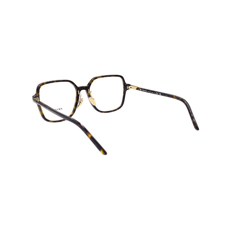 【Prescription Available】 PRADA HERITAGE Square Optical Glasses Unisex Tortoiseshell VPR13Z-D-2AU-1O1 圖 4