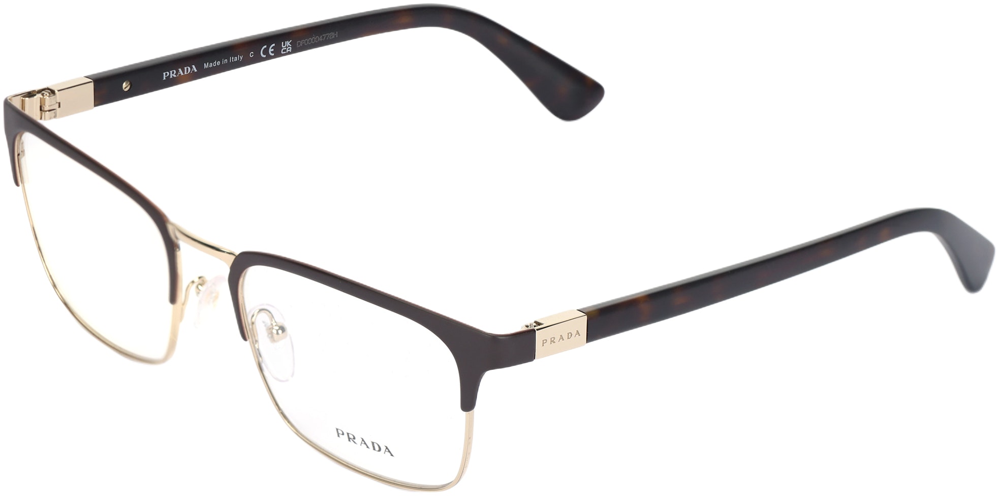 prescription-available-prada-rectangular-optical-glasses-black-gold-unisex-0-pr-54-tv-01-u1-o1