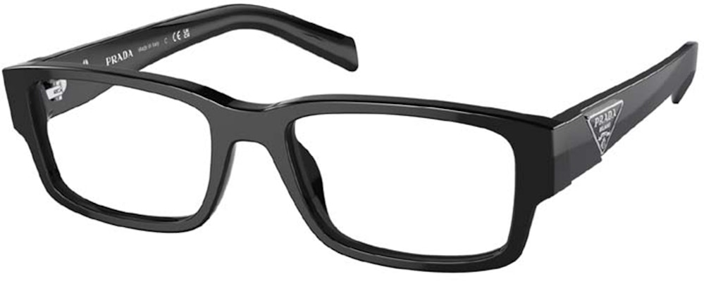 PRADA Rectangular Optical Glasses Unisex Black 0PR07ZVF-1AB101 Order PRADA Rectangular Optical Glasses Unisex Black 0PR07ZVF-1AB101