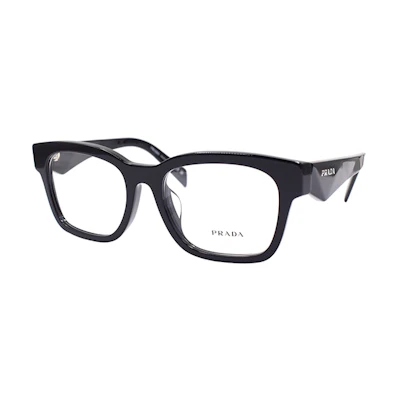 【Prescription Available】 PRADA Symbole Square Optical Frames Business Edition VPRA10-F-16K1O1