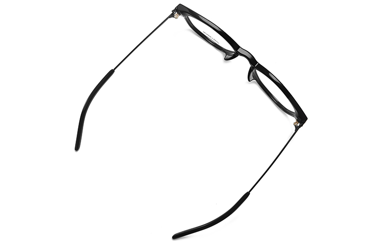 [Prescription Available] SAINT LAURENT Cat-Eye Glasses Black Gold Logo Unisex SLM48O-D/F0-001 圖 6