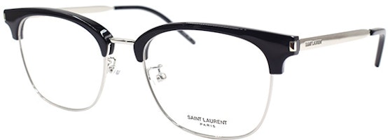 SAINT LAURENT Eyebrow Frame Optical Glasses Unisex SL649F-001 SAINT LAURENT Eyebrow Frame Optical Glasses Unisex SL649F-001