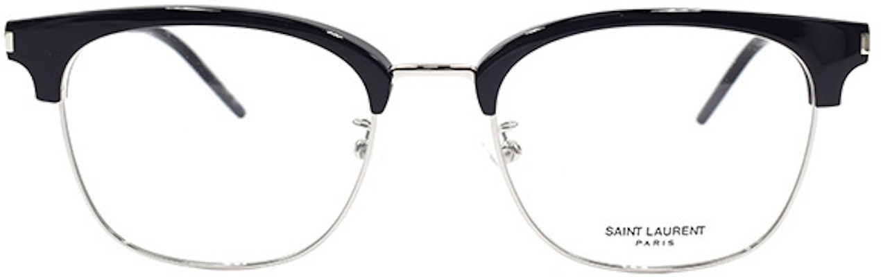 【処方箋対応可】サンローラン ユニセックス カップル向け 眉フレームメガネ SL649F-001 Lookbook 【処方箋対応可】サンローラン ユニセックス カップル向け 眉フレームメガネ SL649F-001