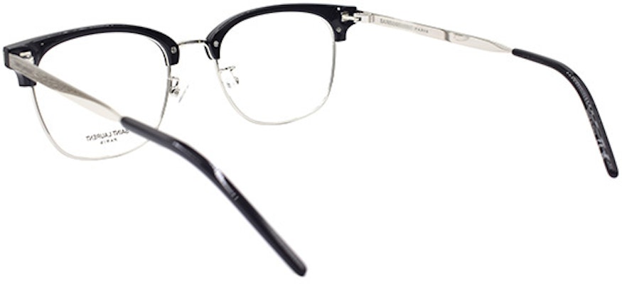 【処方箋対応可】サンローラン ユニセックス カップル向け 眉フレームメガネ SL649F-001 Shop 【処方箋対応可】サンローラン ユニセックス カップル向け 眉フレームメガネ SL649F-001