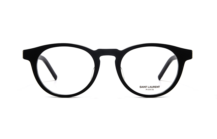 【Prescription Available】 SAINT LAURENT Logo Oval Optical Glasses Unisex Frame SL M122/F 圖 3