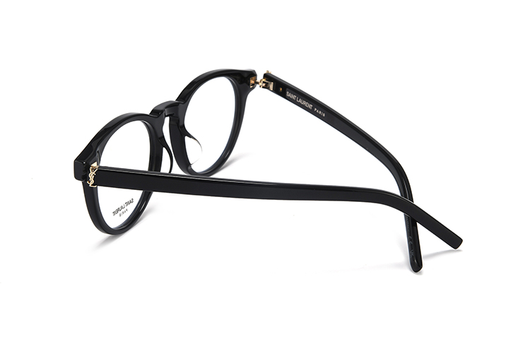 【Prescription Available】 SAINT LAURENT Logo Oval Optical Glasses Unisex Frame SL M122/F 圖 5